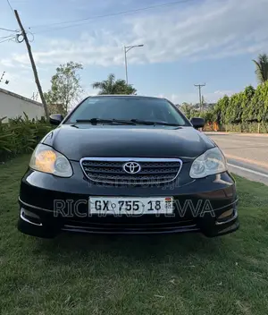 Toyota Corolla 1.8 2008 Black