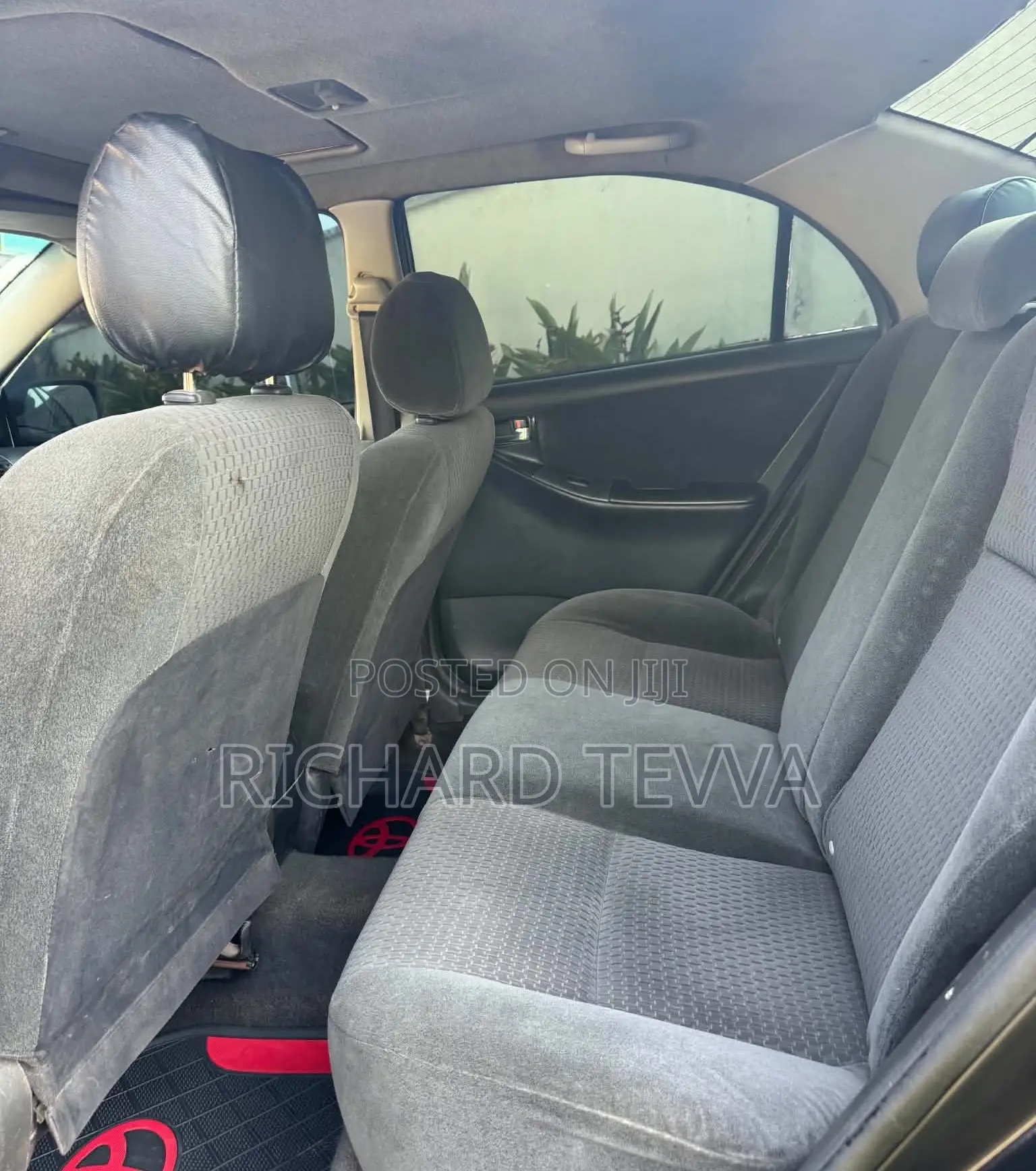Toyota Corolla 1.8 2008 Black