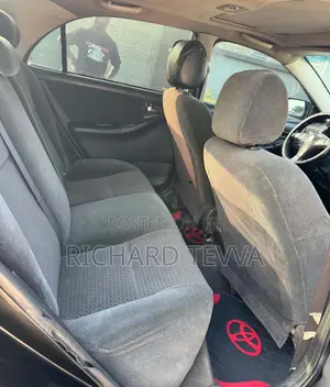 Toyota Corolla 1.8 2008 Black