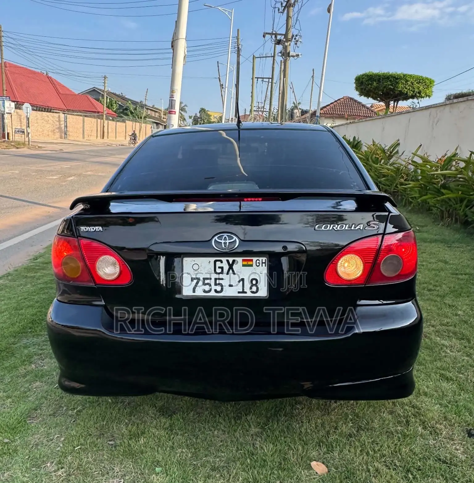 Toyota Corolla 1.8 2008 Black