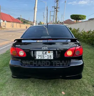 Toyota Corolla 1.8 2008 Black