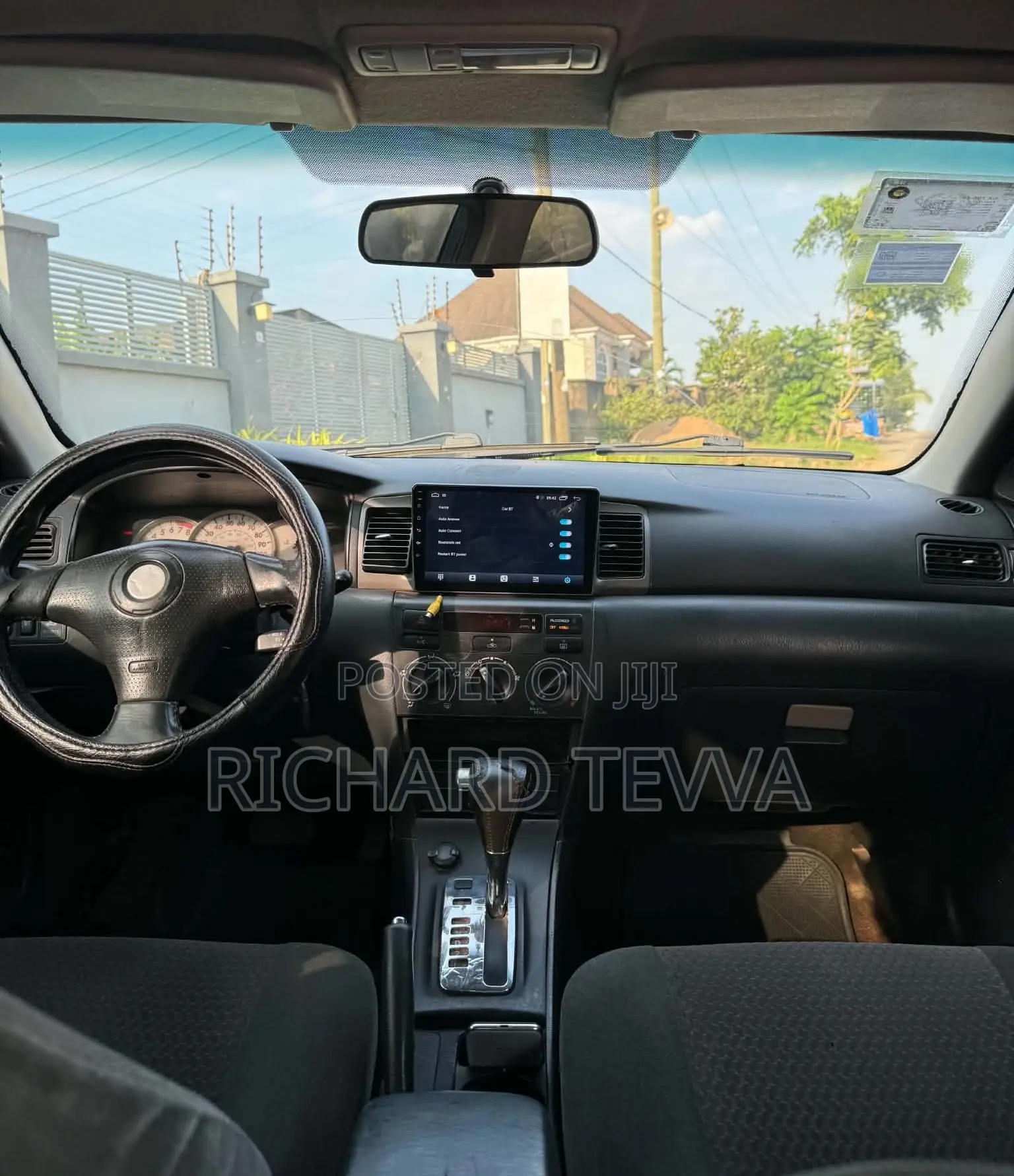 Toyota Corolla 1.8 2008 Black