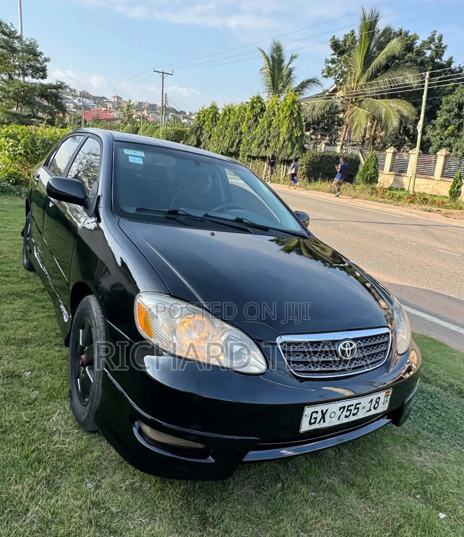 Toyota Corolla 1.8 2008 Black