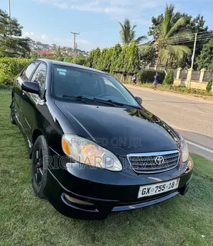 Toyota Corolla 1.8 2008 Black