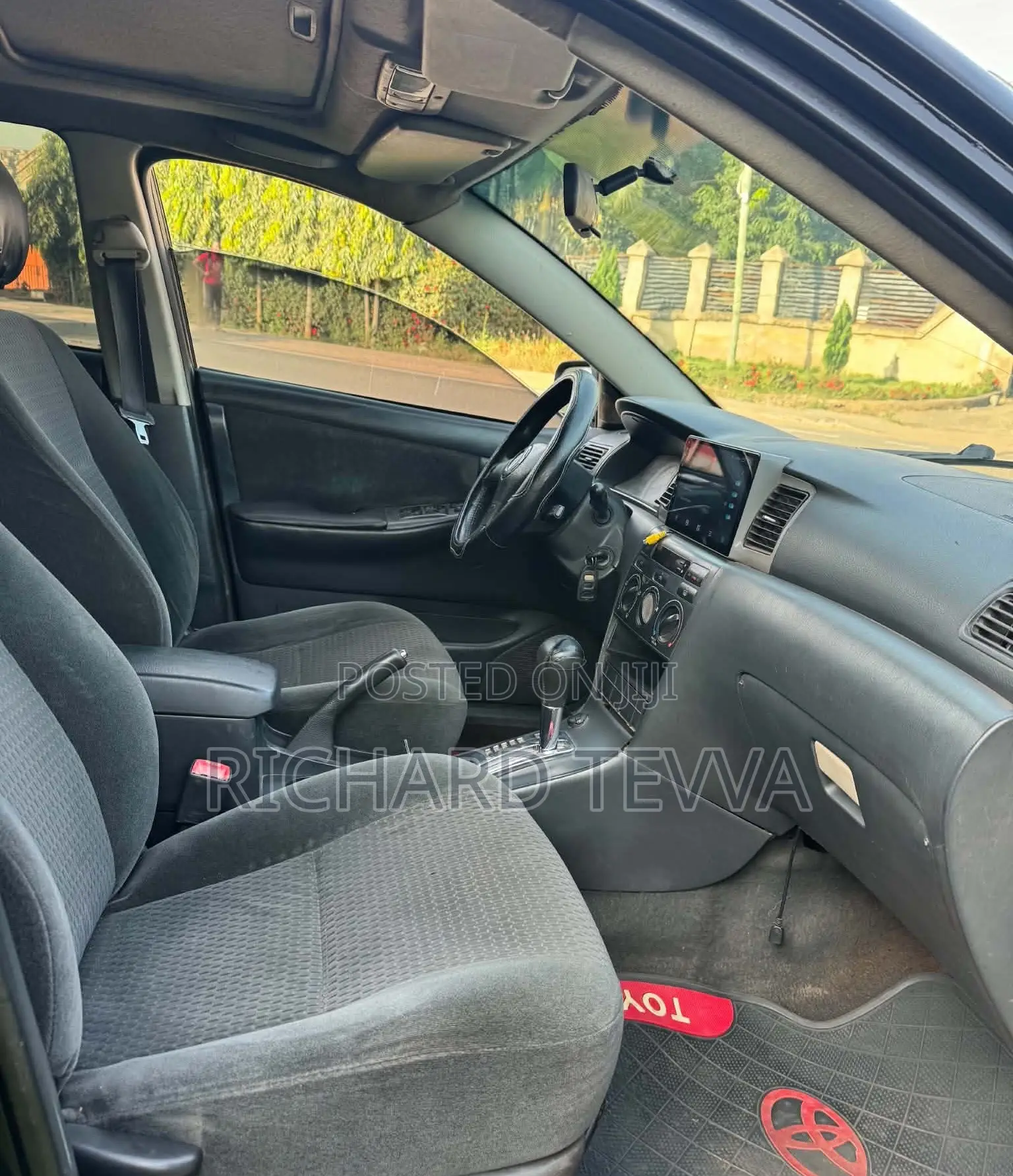 Toyota Corolla 1.8 2008 Black