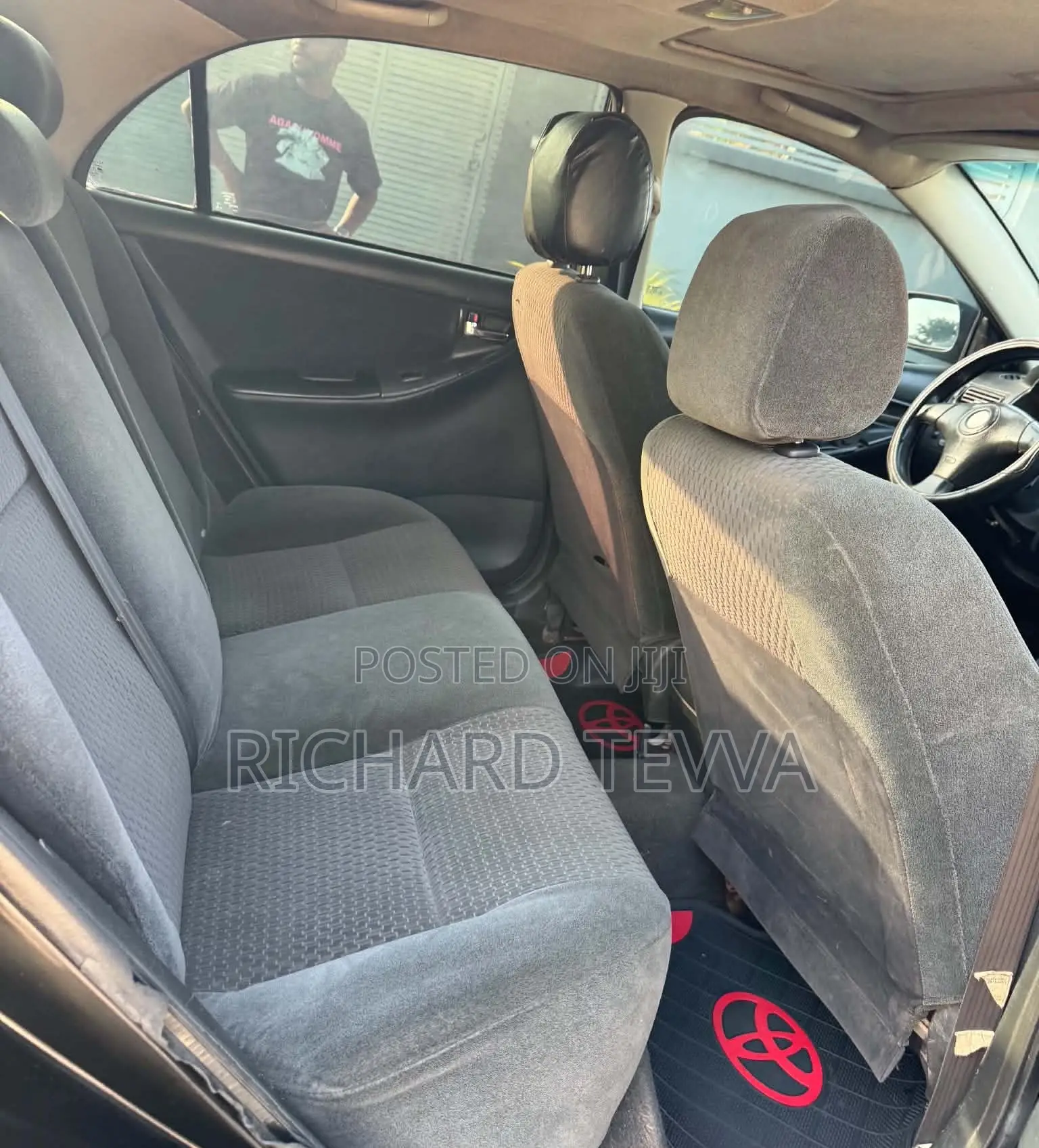 Toyota Corolla 1.8 2008 Black