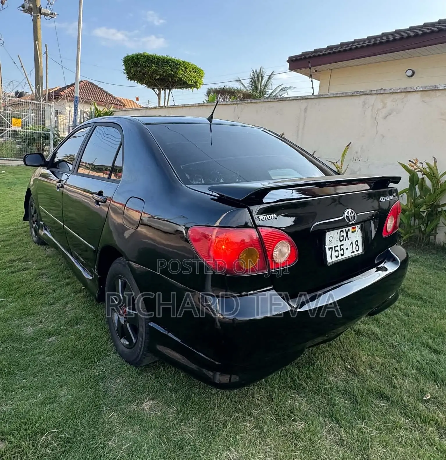 Toyota Corolla 1.8 2008 Black