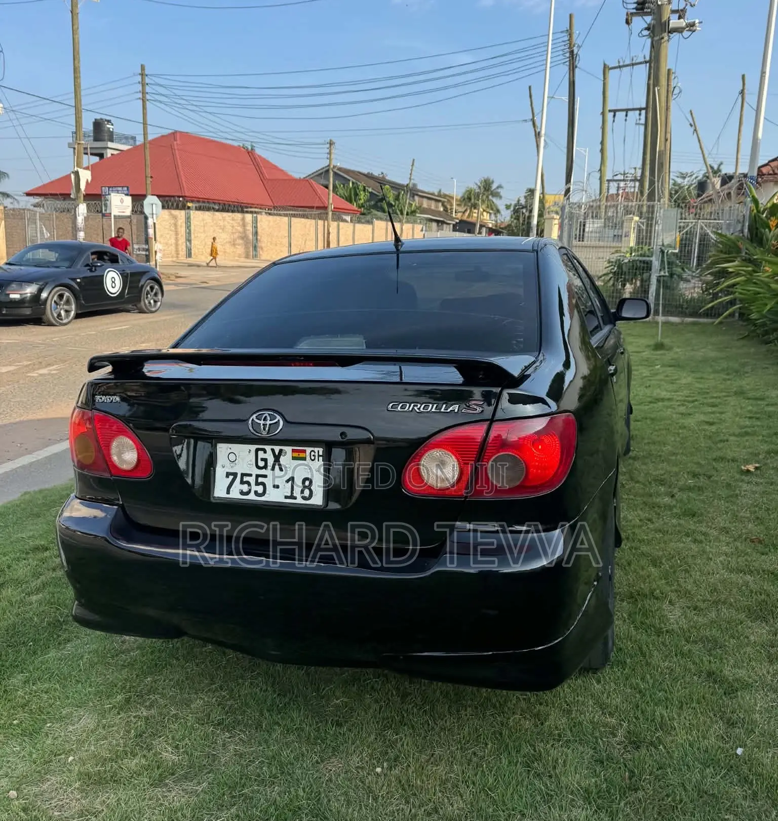 Toyota Corolla 1.8 2008 Black