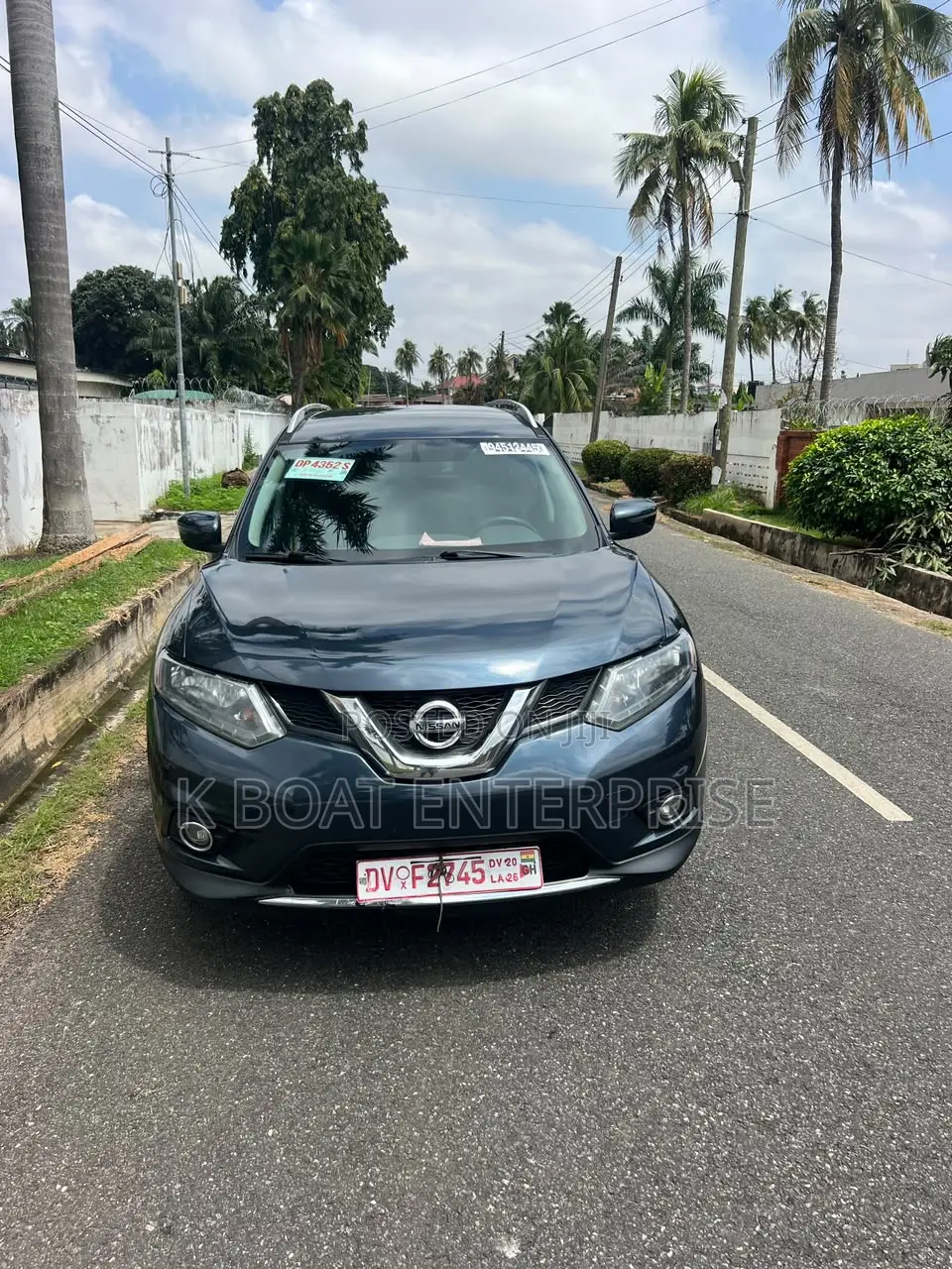 Nissan Rogue 2017