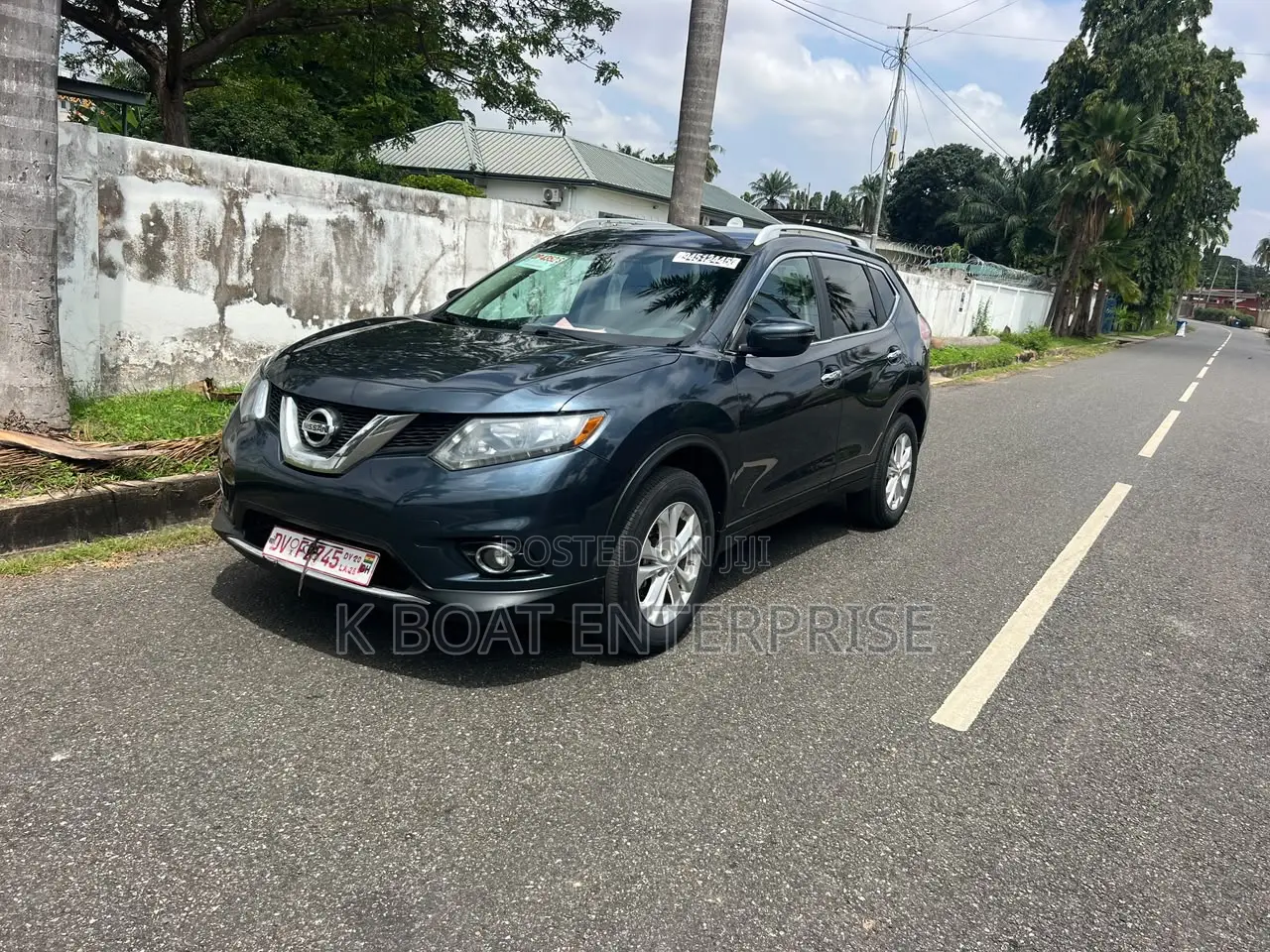 Nissan Rogue 2017