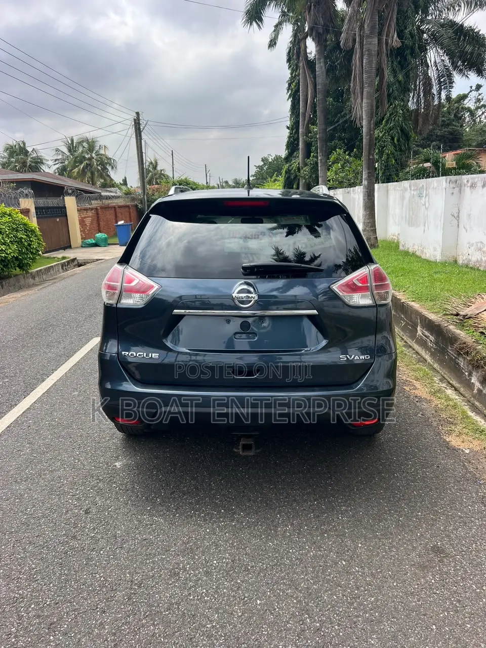 Nissan Rogue 2017