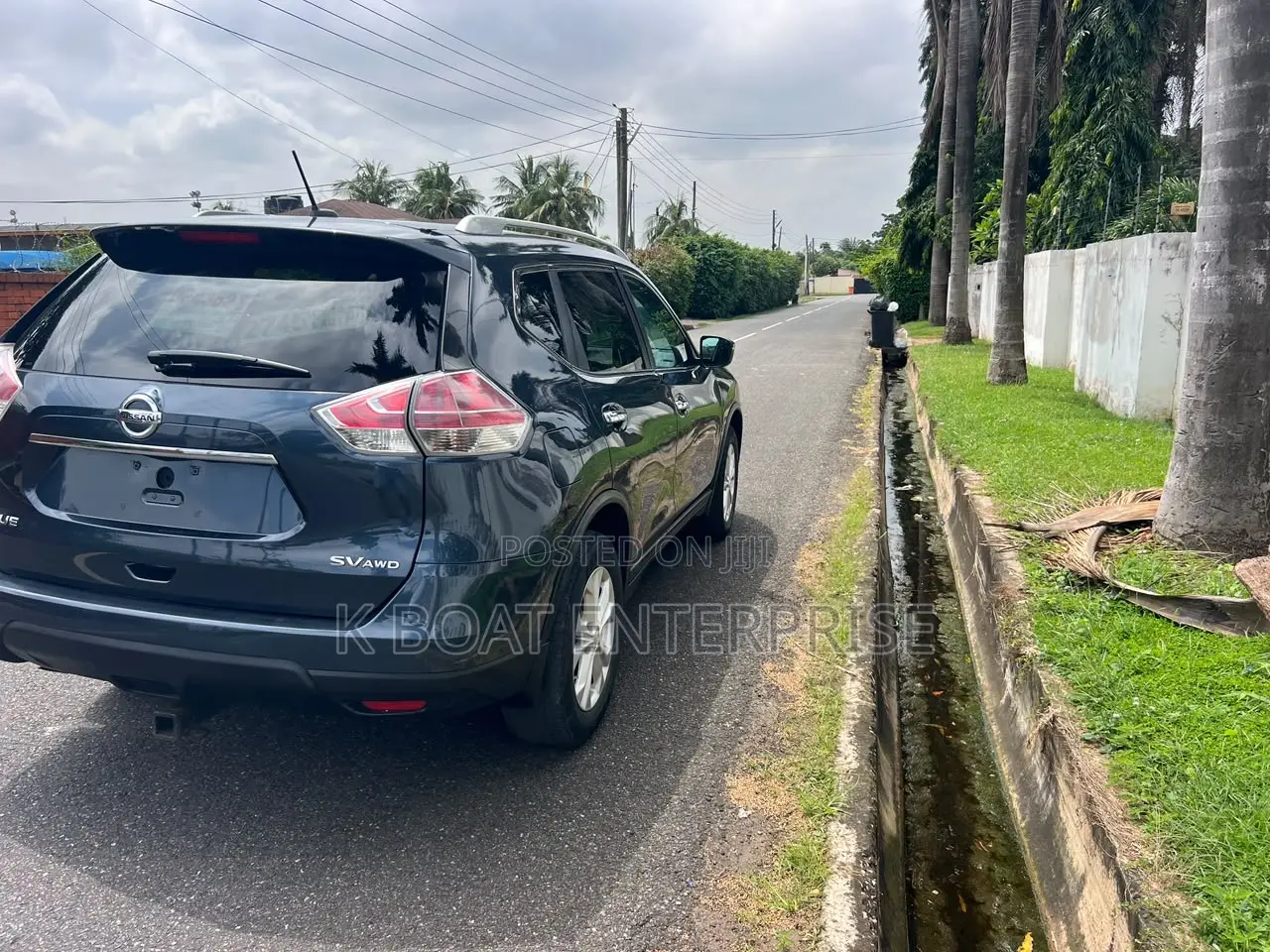 Nissan Rogue 2017
