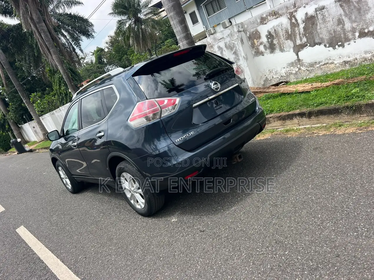 Nissan Rogue 2017