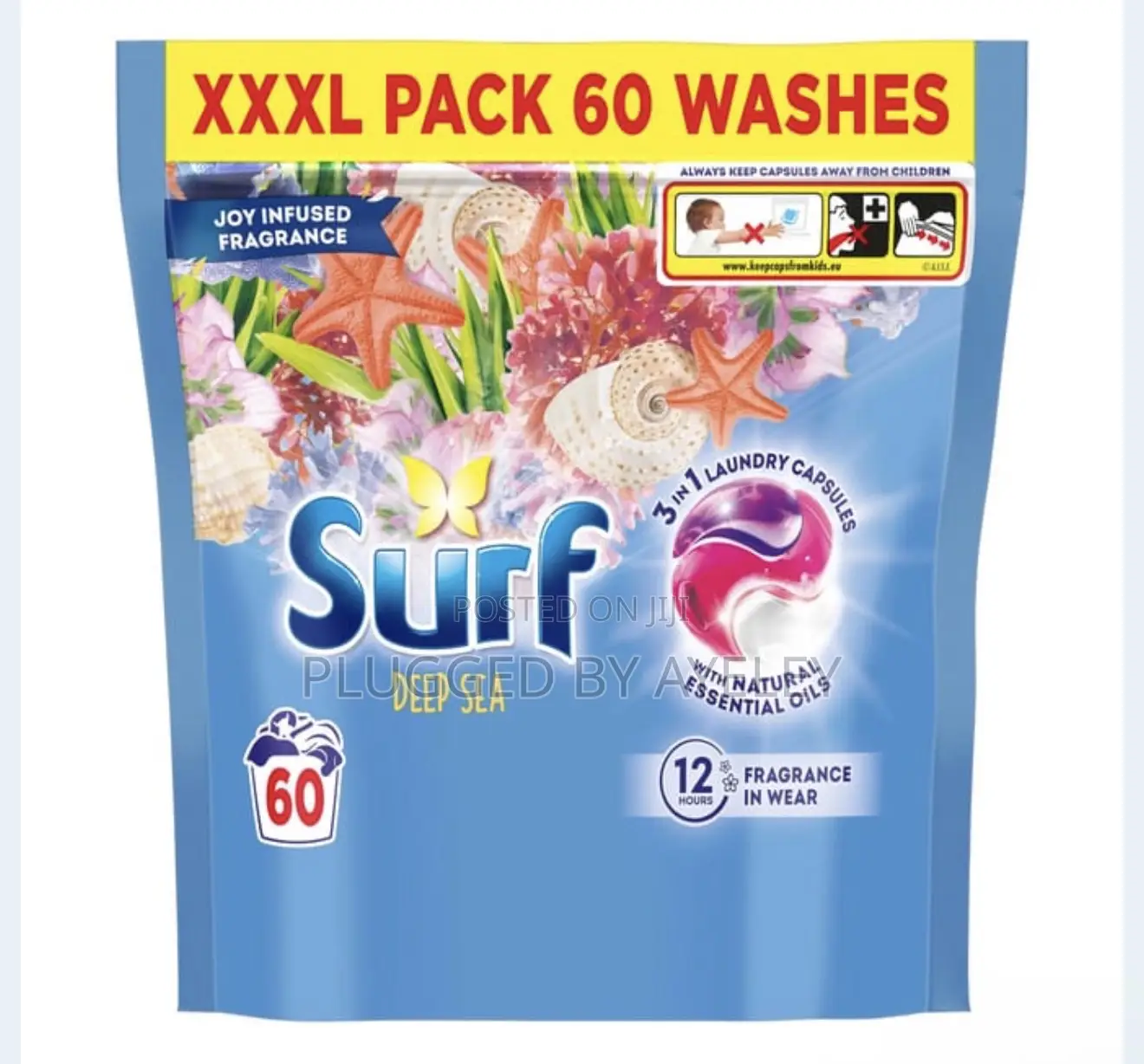 Surf Capsules Laundry Detergent