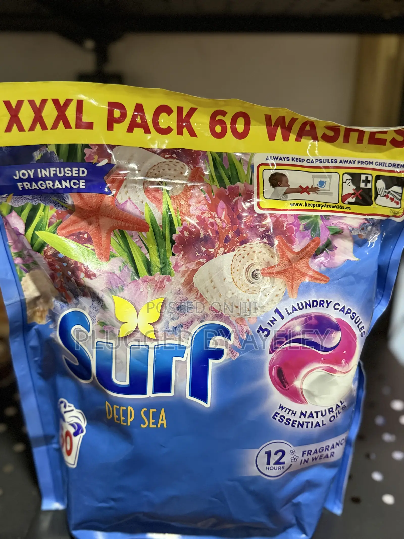 Surf Capsules Laundry Detergent