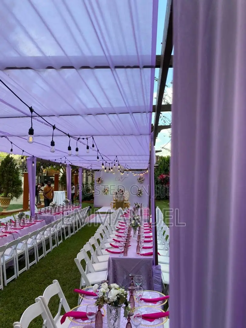 Event Decor and Lighting
