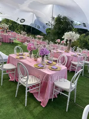 Event Decor and Lighting