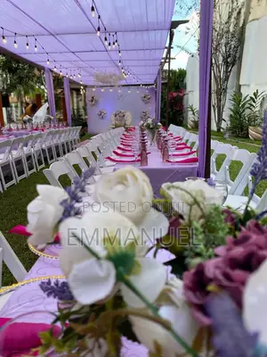 Event Decor and Lighting