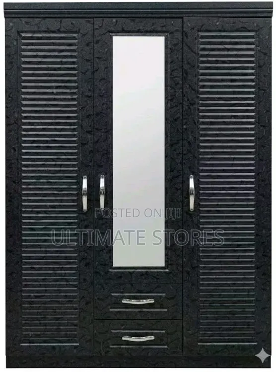 Classic Three-Door Wardrobe(free Delivery Within Accra)