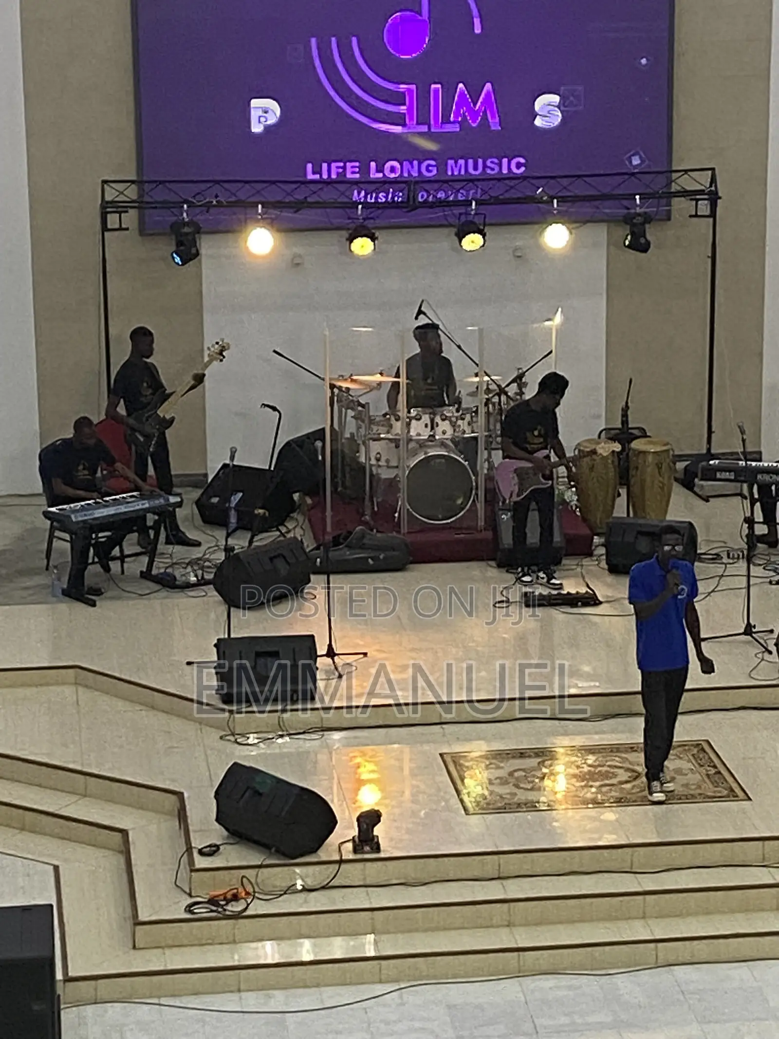 Event Decor and Lighting