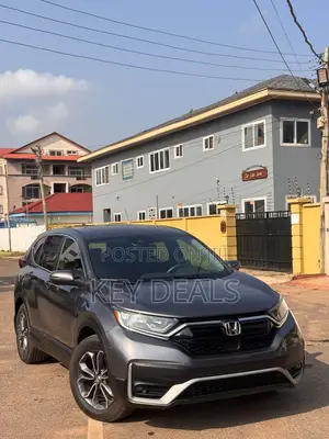Honda CR-V EX 2021 Gray