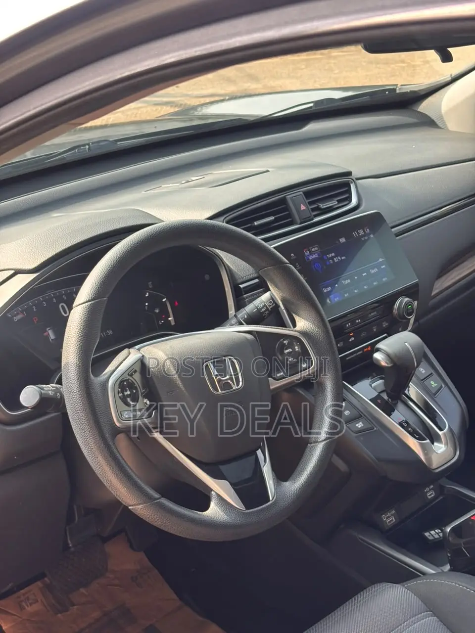 Honda CR-V EX 2021 Gray