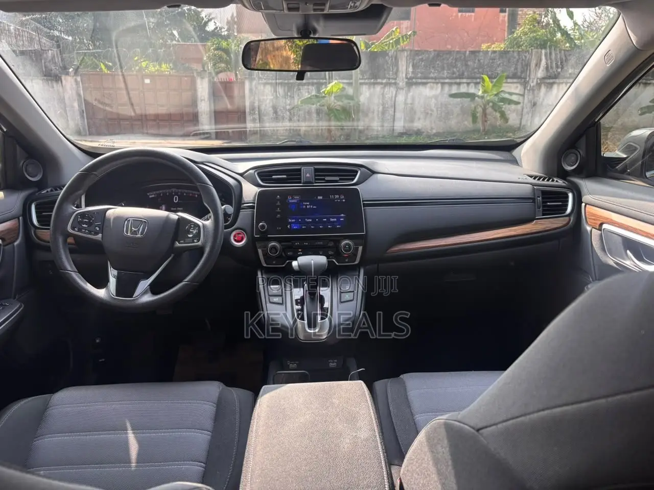 Honda CR-V EX 2021 Gray