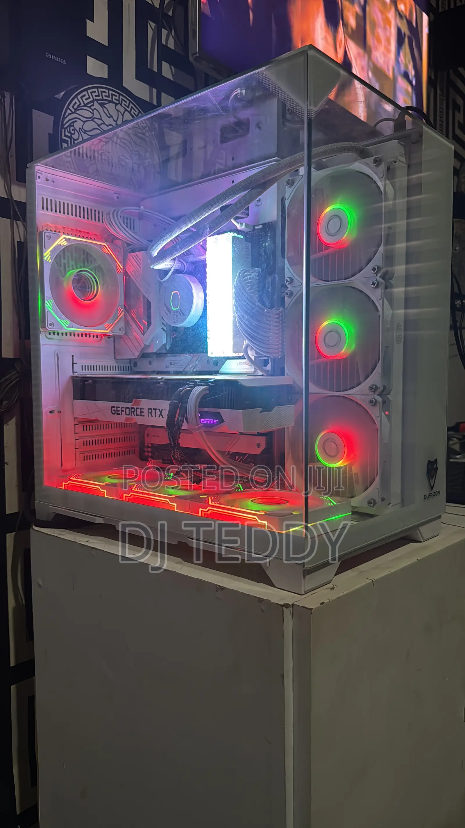Desktop Computer 32GB Intel Core 7 SSHD+SSD 1T