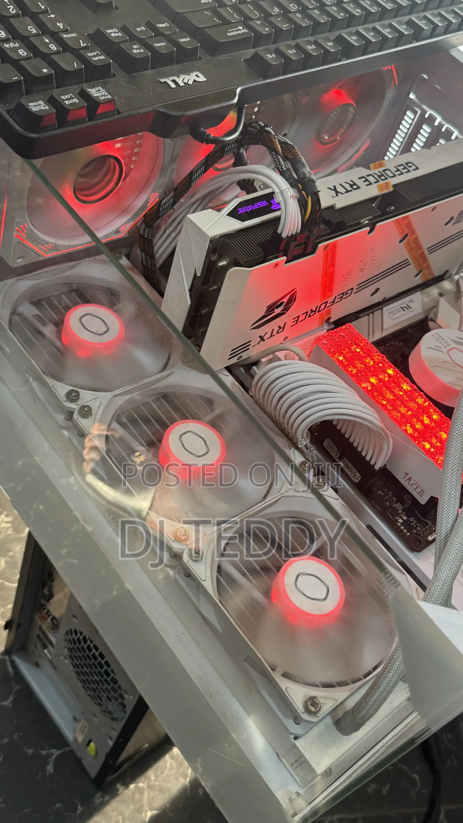 Desktop Computer 32GB Intel Core 7 SSHD+SSD 1T