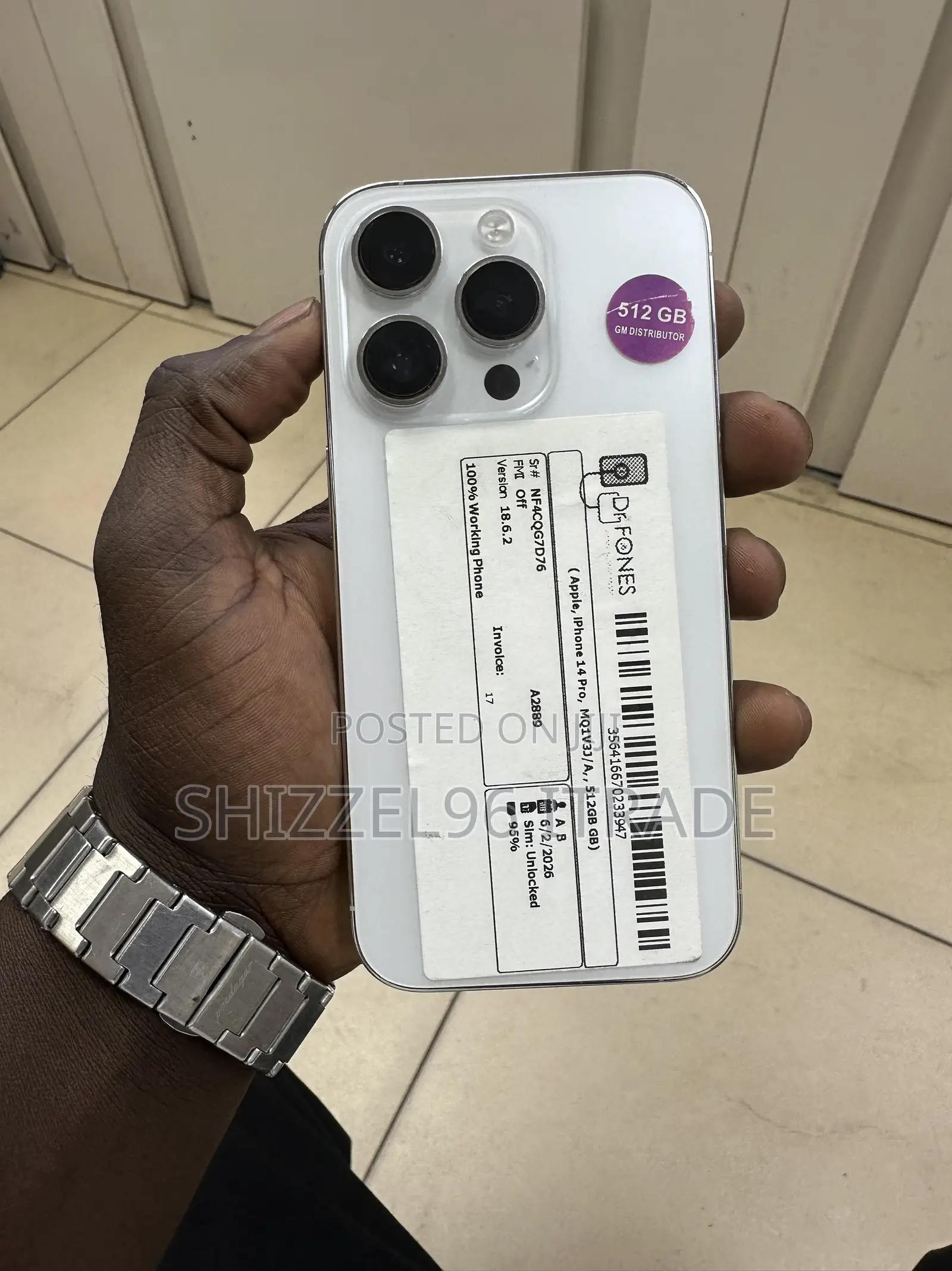 Apple iPhone 14 Pro 512 GB White