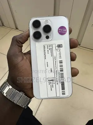 Apple iPhone 14 Pro 512 GB White