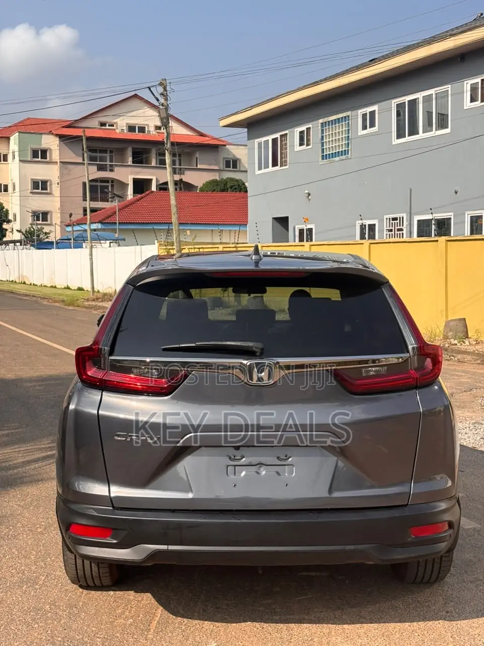 Honda CR-V EX 2021 Gray