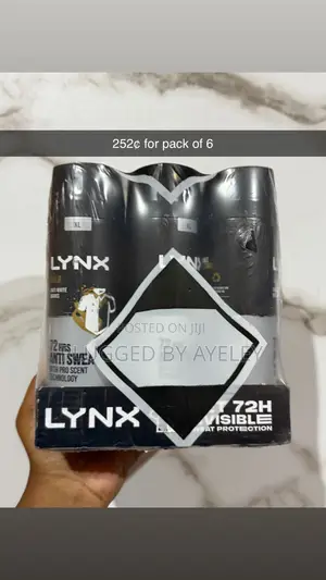 Lynx Deodorant