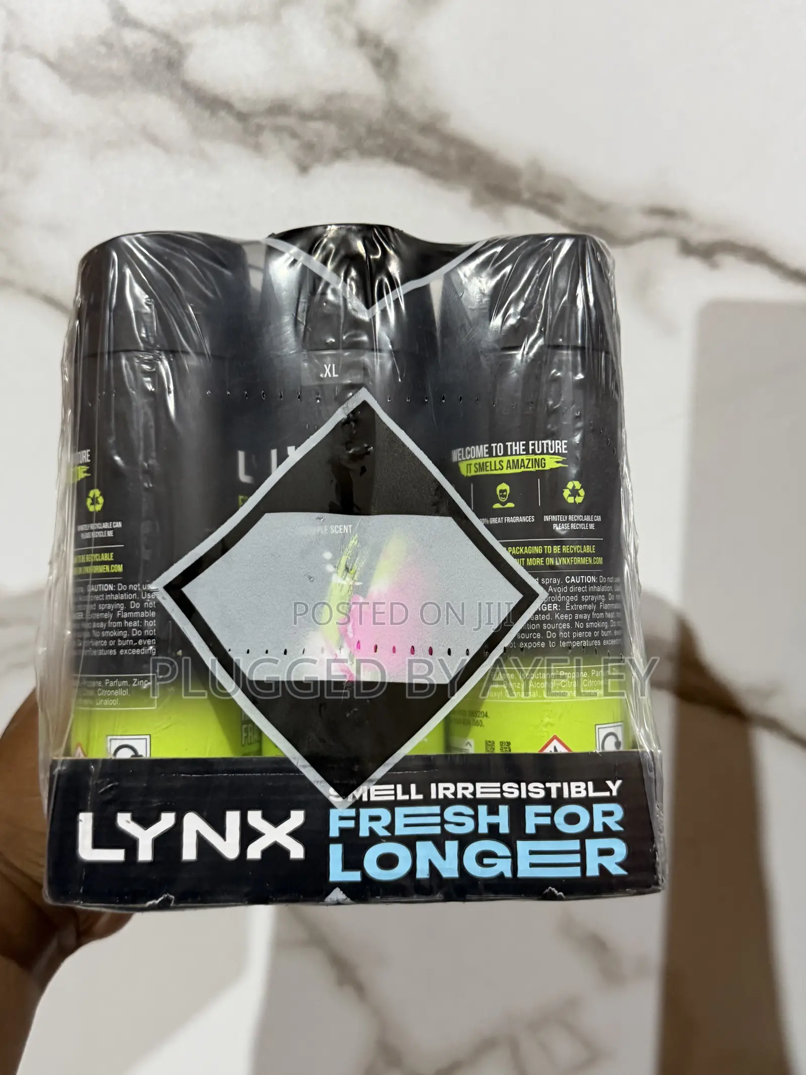 Lynx Deodorant
