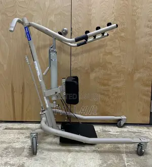 Invacare Get-U-Up Hydraulic Sit-to-Stand Patient Lift, 350 Lb. Weight