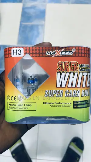Super White Car Light Bulb