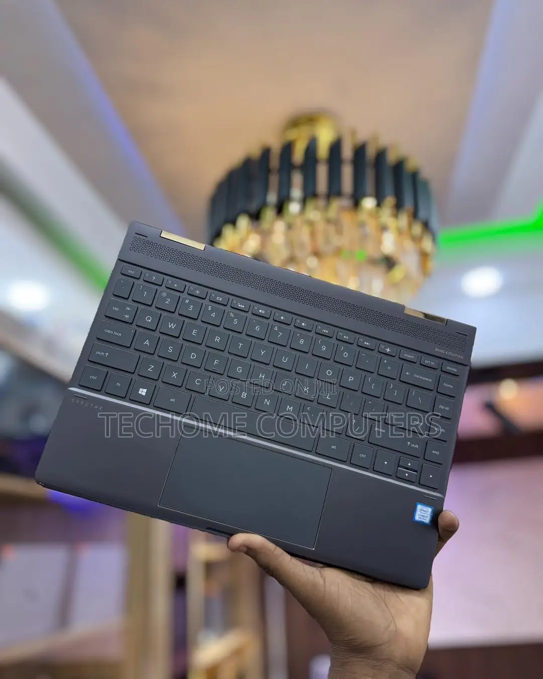 Laptop HP Spectra 13 16GB Intel Core i7 SSD 512GB