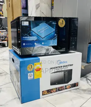 Shop Authentic Midea EM9P032MO-B Inverter Quattro Microwave(30L) 