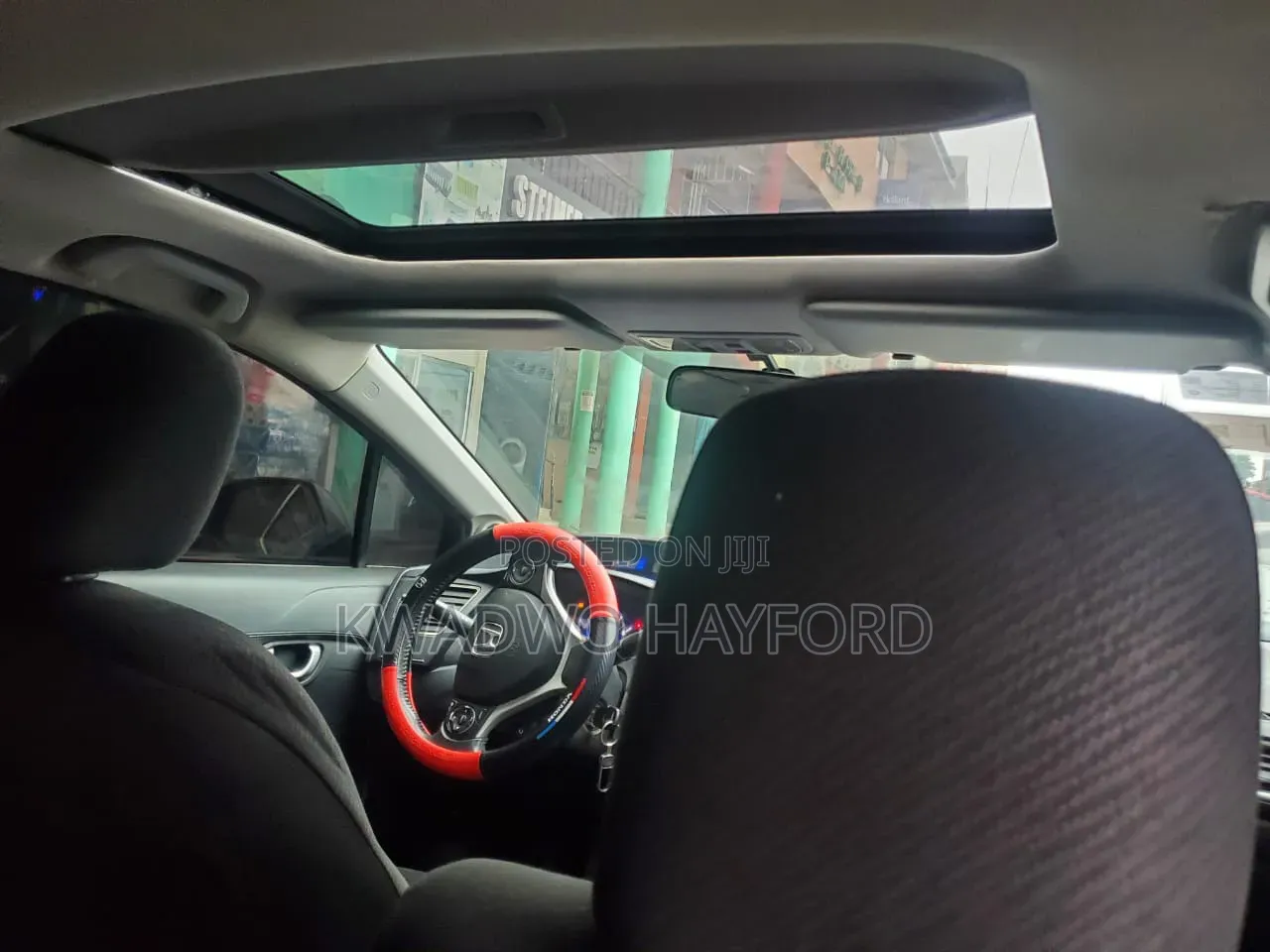 Honda Civic 2014 Black