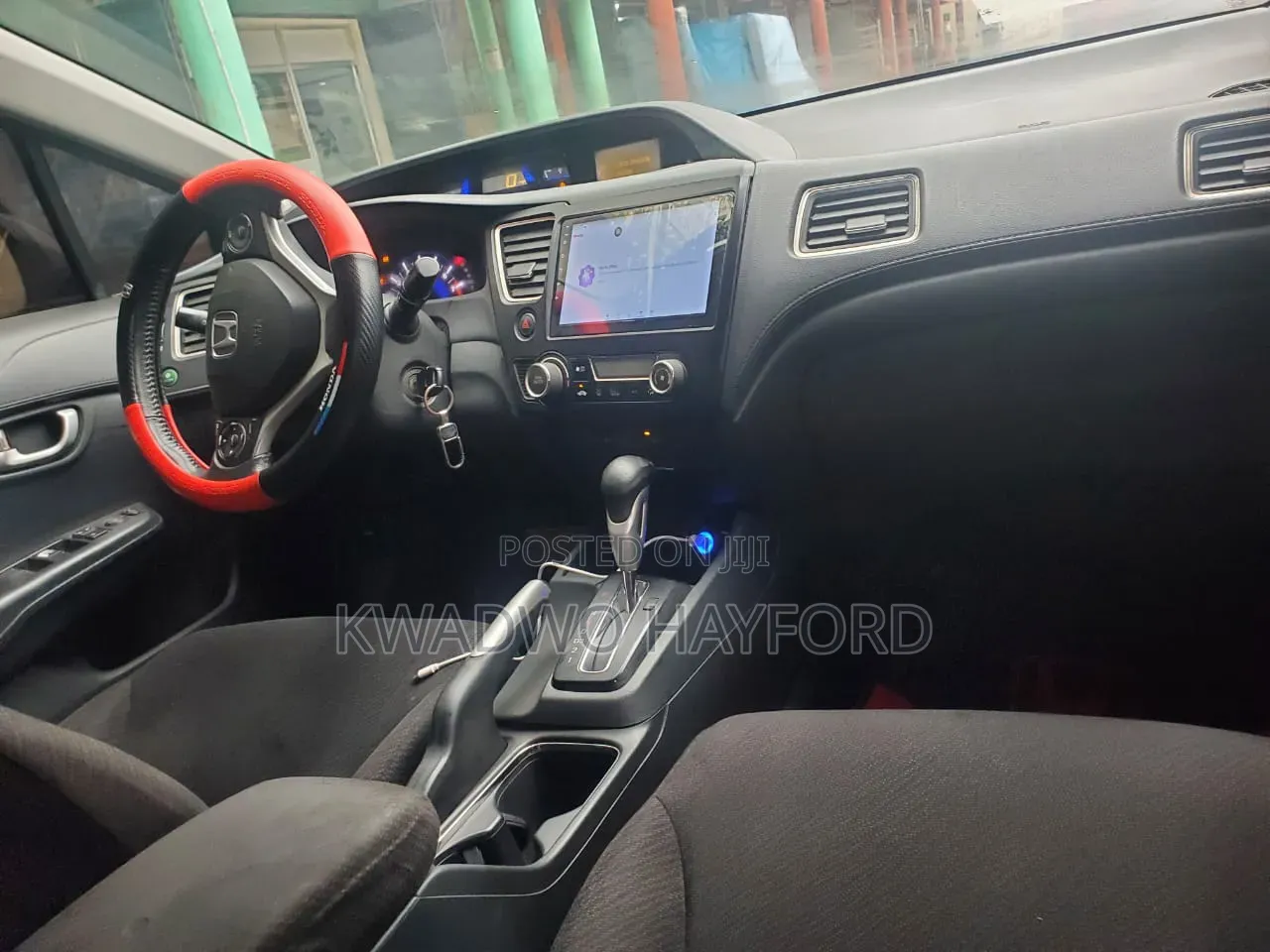 Honda Civic 2014 Black