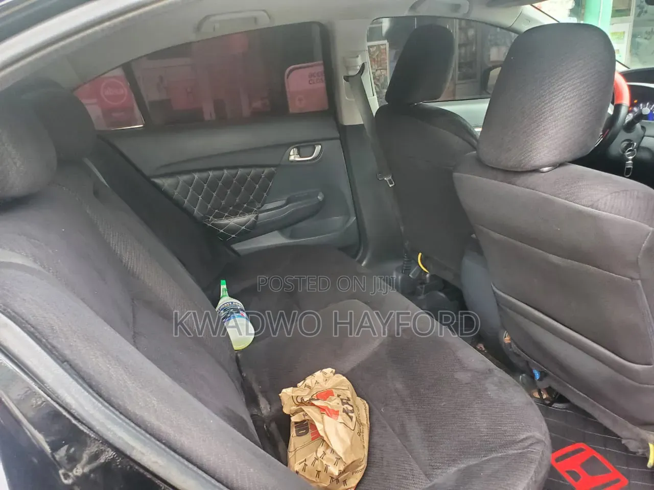 Honda Civic 2014 Black
