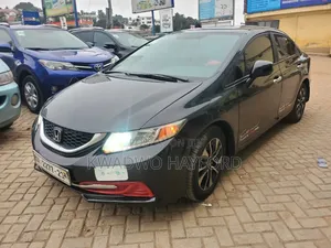 Honda Civic 2014 Black