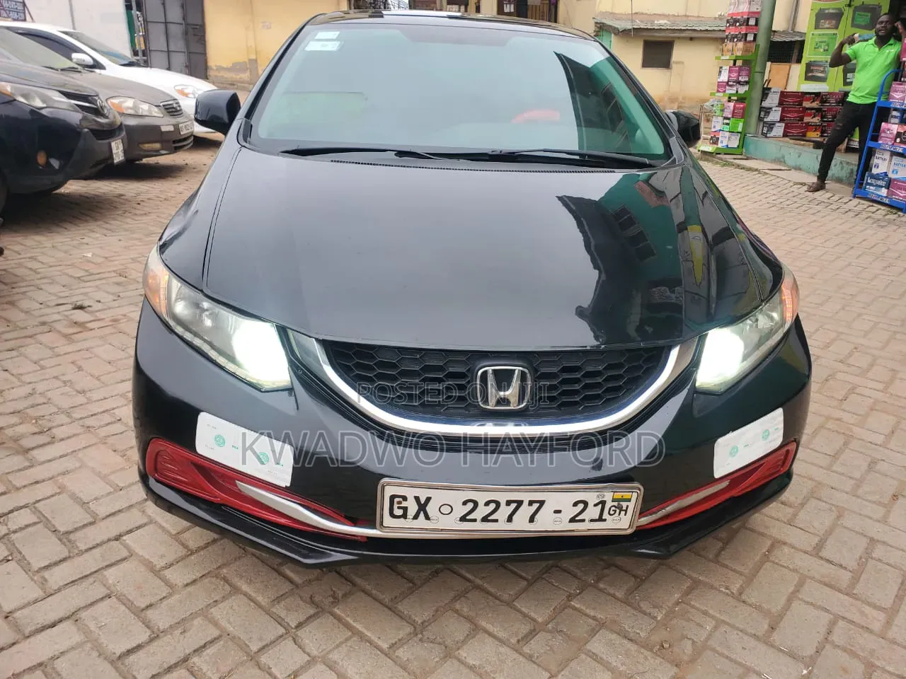 Honda Civic 2014 Black