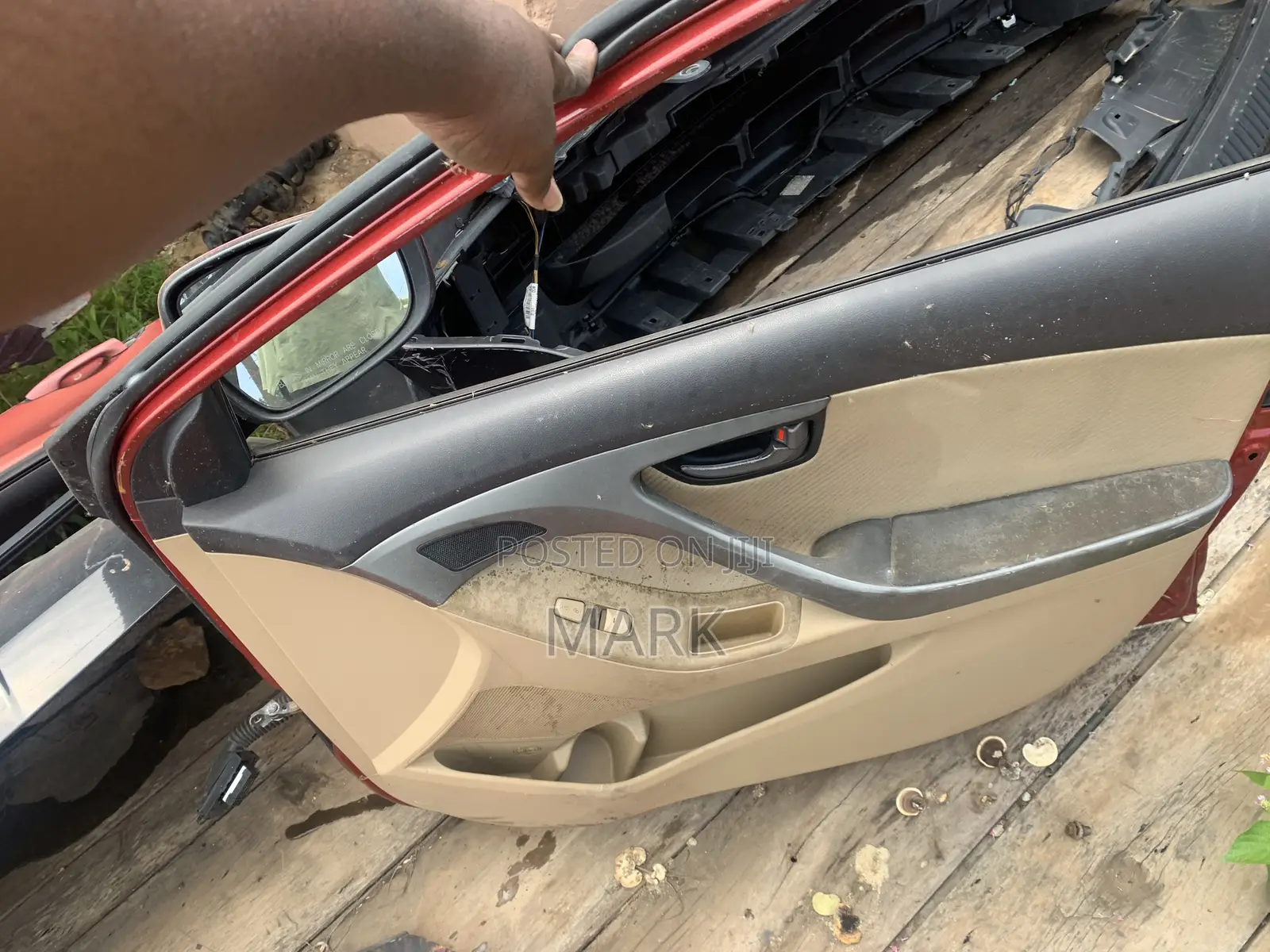 Elantra Doors 2011-2016