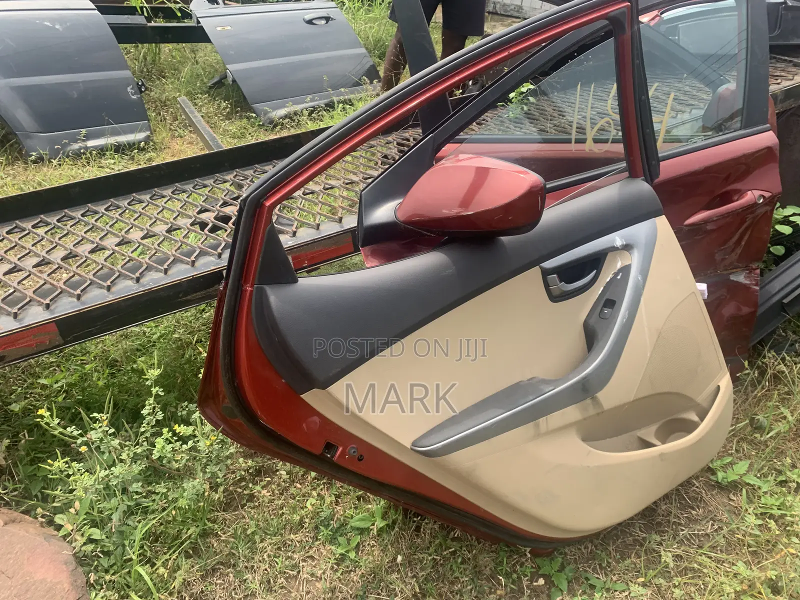 Elantra Doors 2011-2016