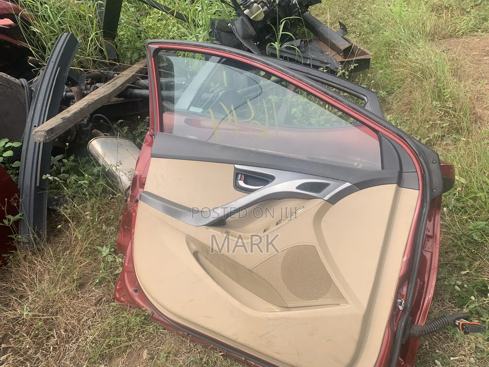 Elantra Doors 2011-2016