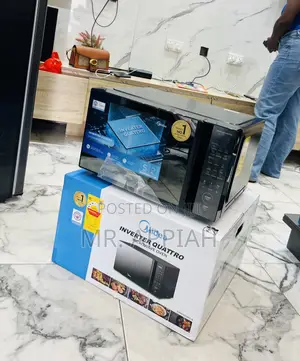 Shop Unique Midea Inverter Quattro Microwave(Glass) 