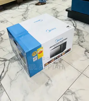 Shop Unique Midea Inverter Quattro Microwave(Glass) 