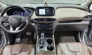 Hyundai Santa Fe 2019 Silver