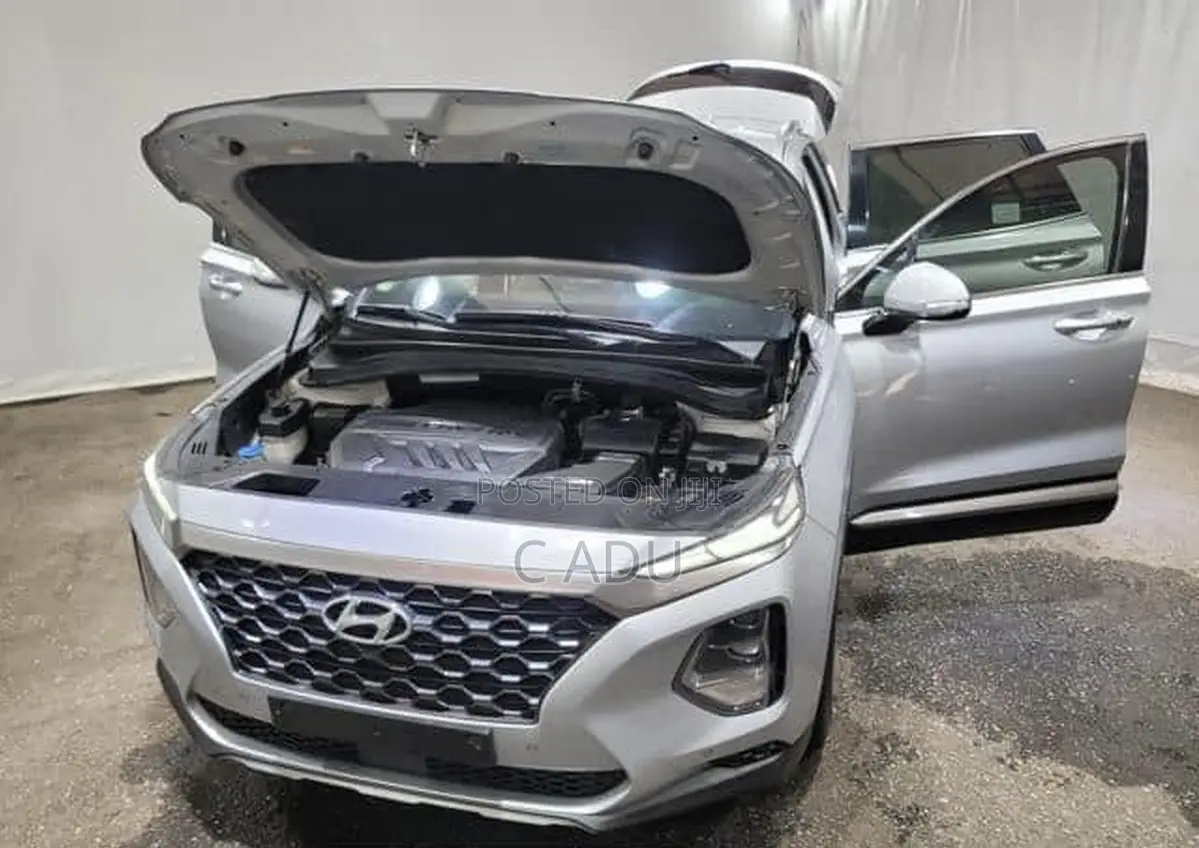Hyundai Santa Fe 2019 Silver